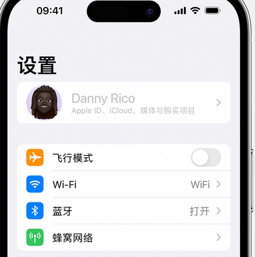 德格appleID维修服务iPhone设置中Apple ID显示为灰色无法使用 