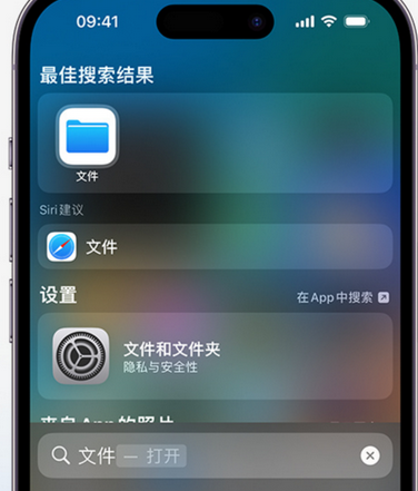 德格apple维修中心分享iPhone文件应用中存储和找到下载文件 