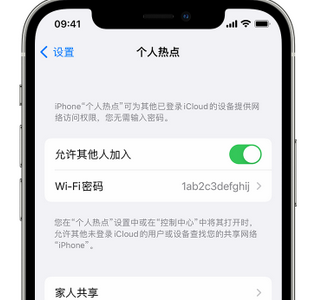 德格apple服务站点分享iPhone上个人热点丢失了怎么办