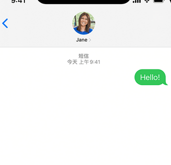 德格apple维修iPhone上无法正常发送iMessage信息