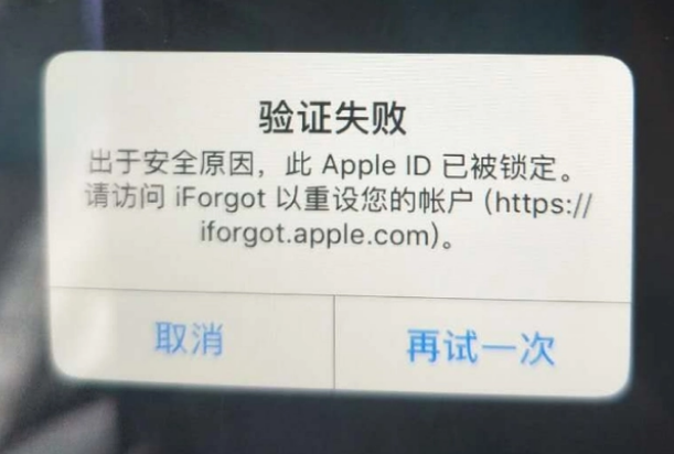 德格iPhone维修分享iPhone上正常登录或使用AppleID怎么办 