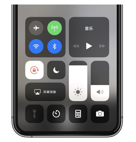 德格苹果14维修店分享iPhone 14手电筒按键灰了怎么办 