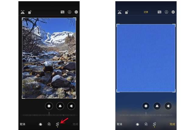 德格苹果手机维修分享iPhone手机如何使用裁剪功能隐藏照片 
