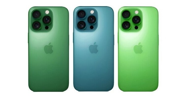 德格苹果手机维修分享iPhone 17 Pro新配色曝光 